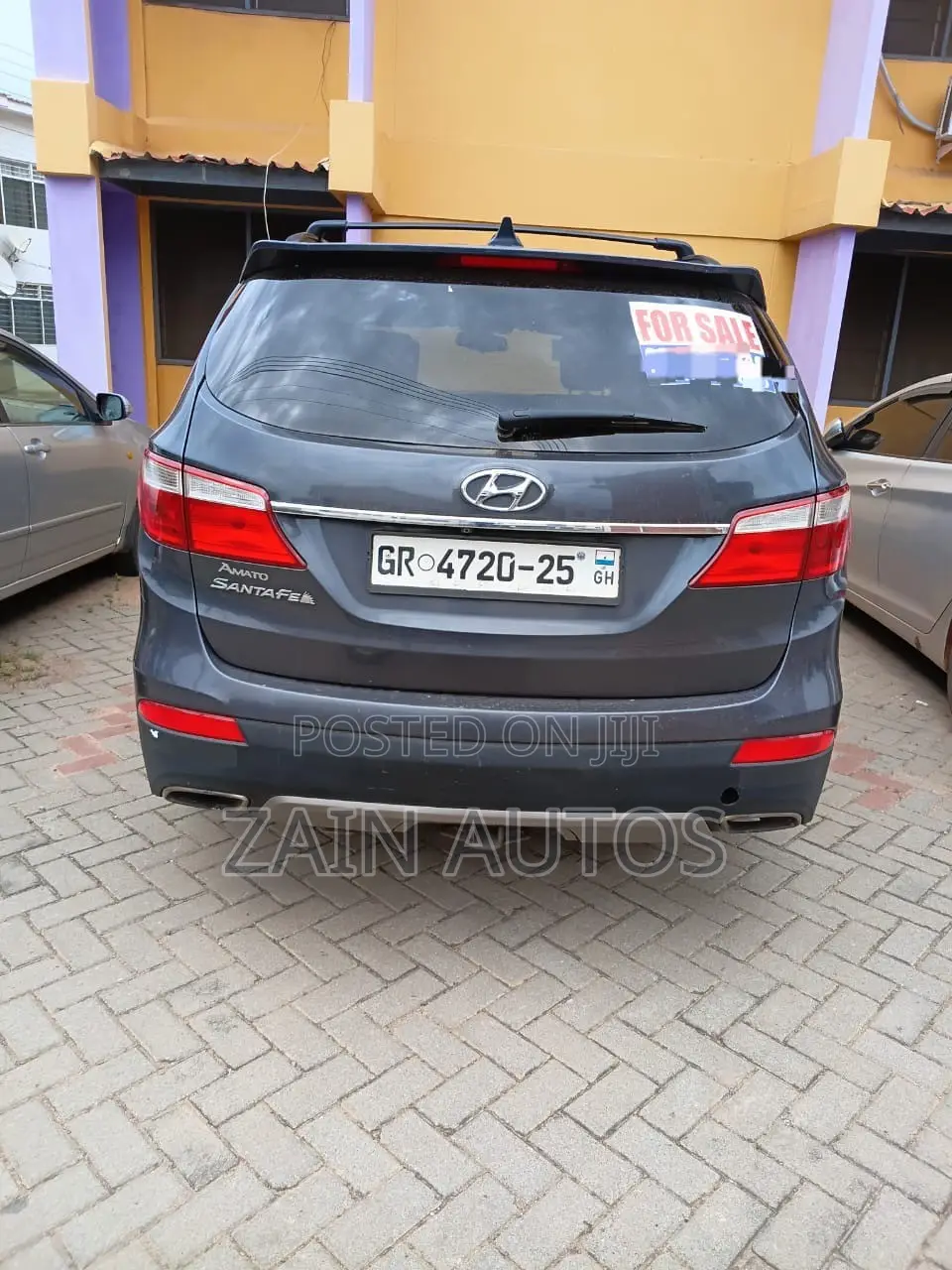 Hyundai Santa Fe SE AWD 2016 Black