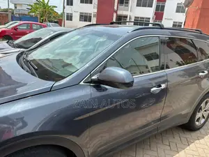 Hyundai Santa Fe SE AWD 2016 Black