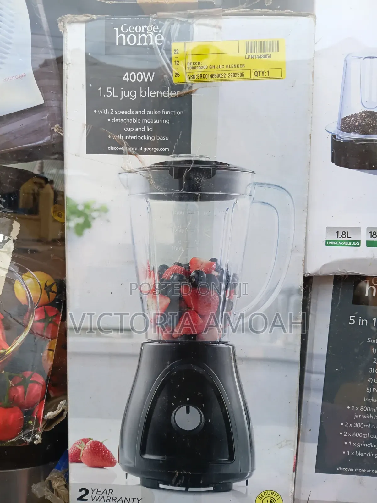 1.5 L Jug Blender