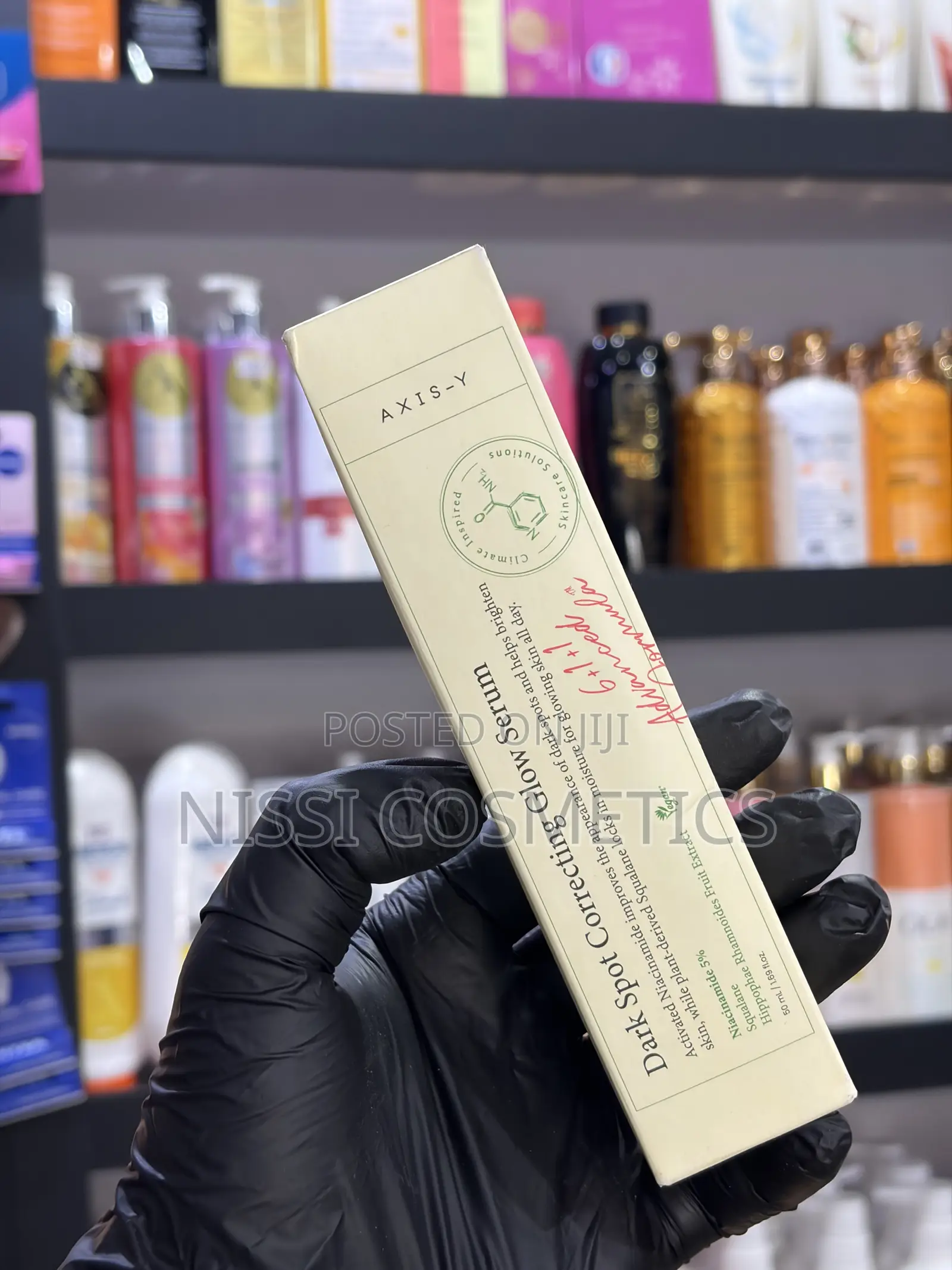 Axis Y Dark Spot Correcting Serum