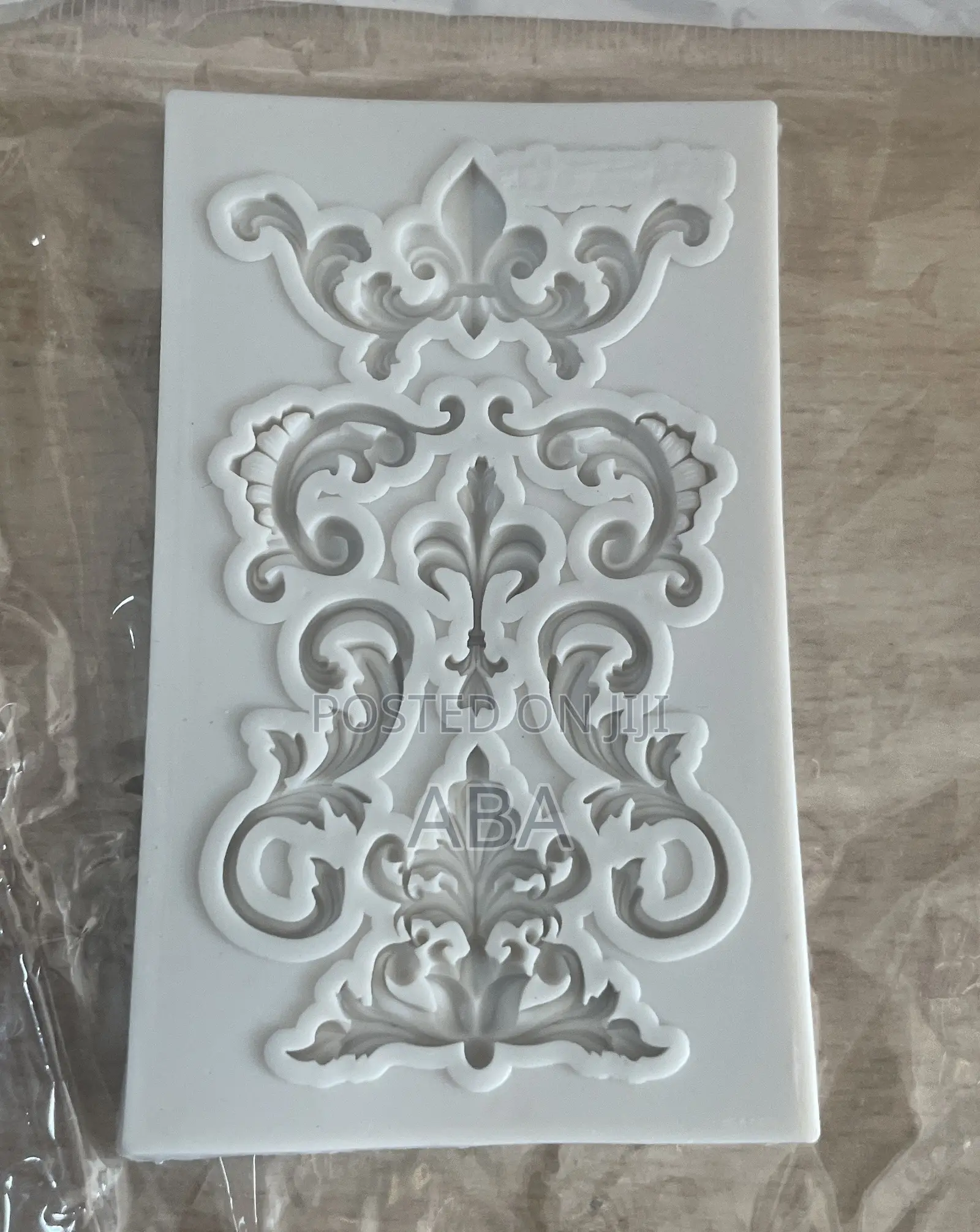 Silicon Fondant Mold for Cake Decoration