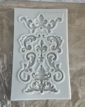 Silicon Fondant Mold for Cake Decoration