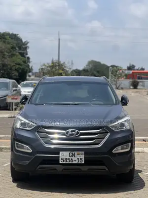 Hyundai Santa Fe 2016 Black