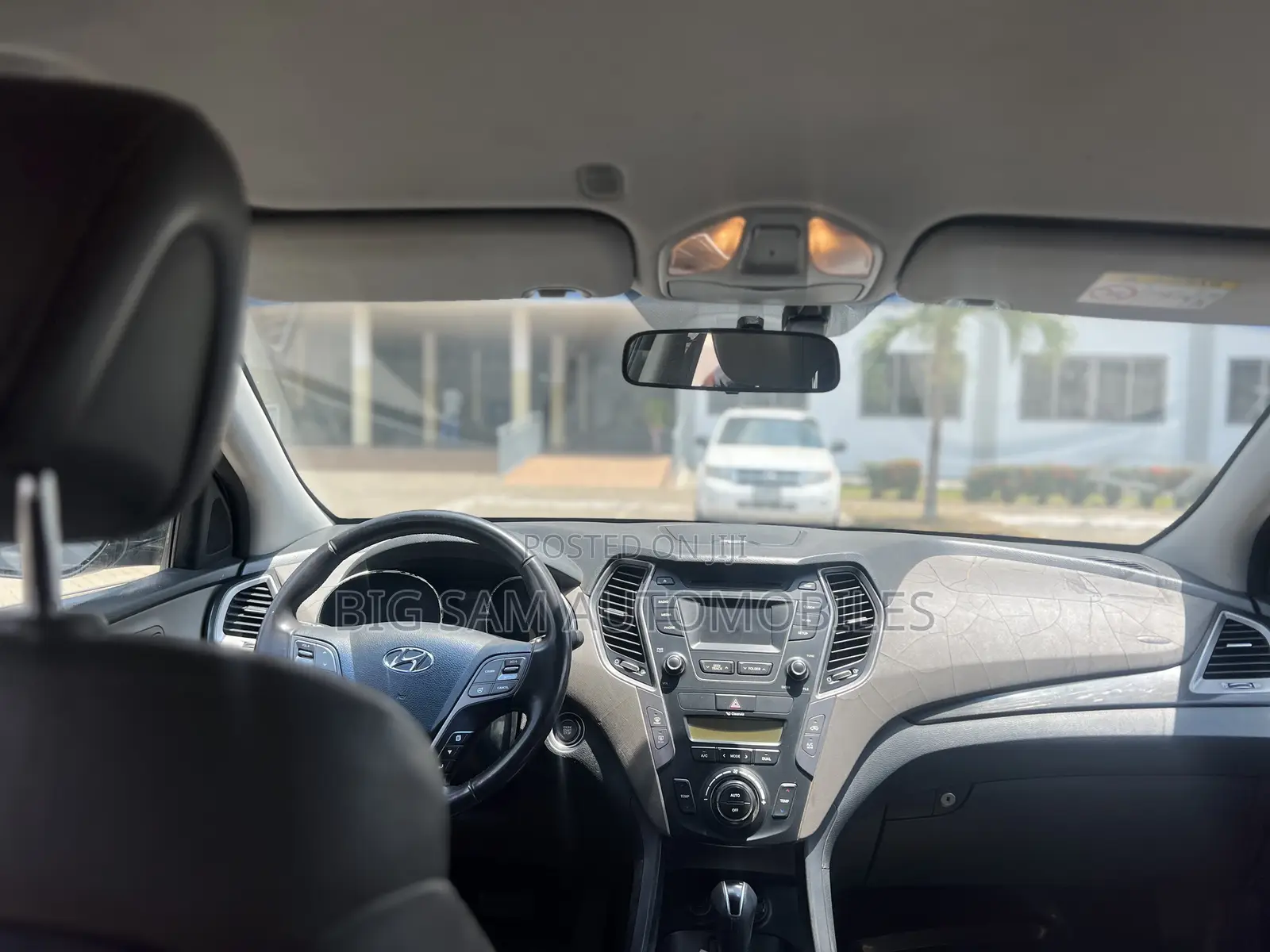 Hyundai Santa Fe 2016 Black
