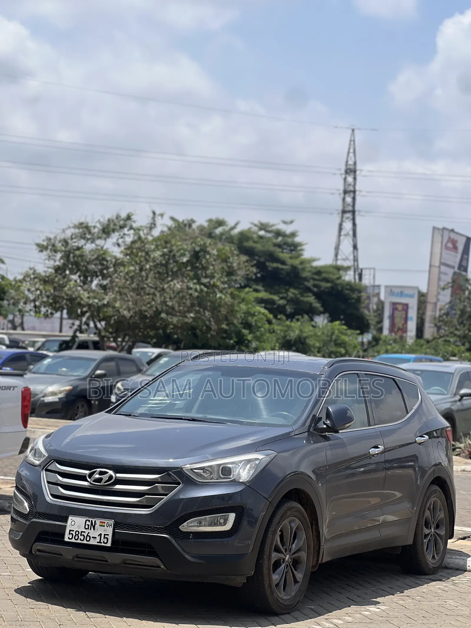 Hyundai Santa Fe 2016 Black