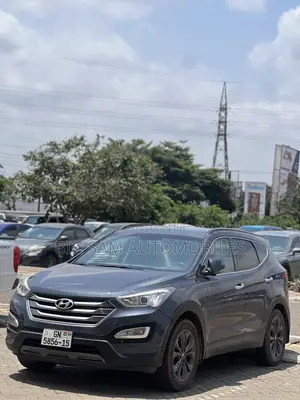 Hyundai Santa Fe 2016 Black