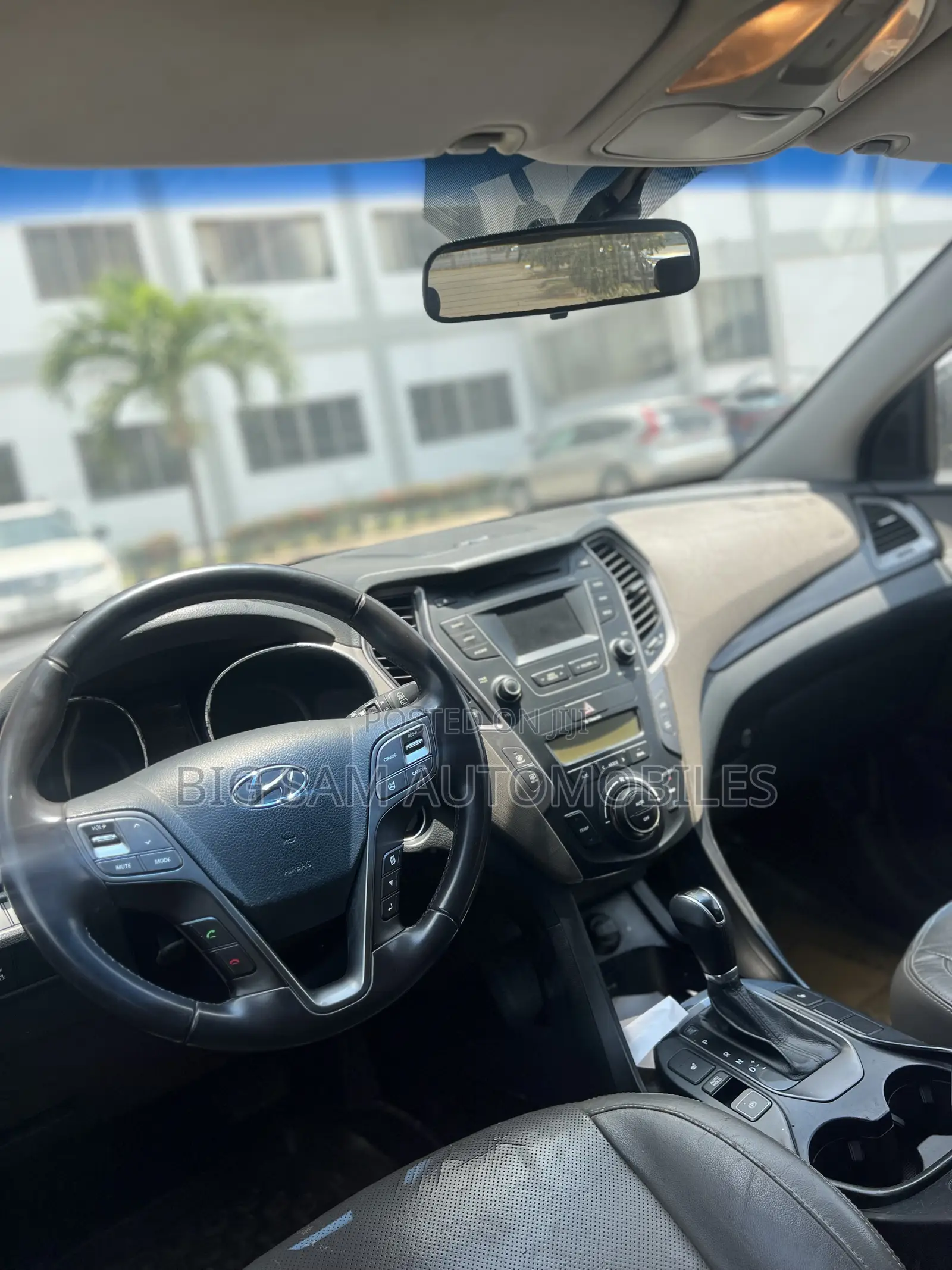 Hyundai Santa Fe 2016 Black