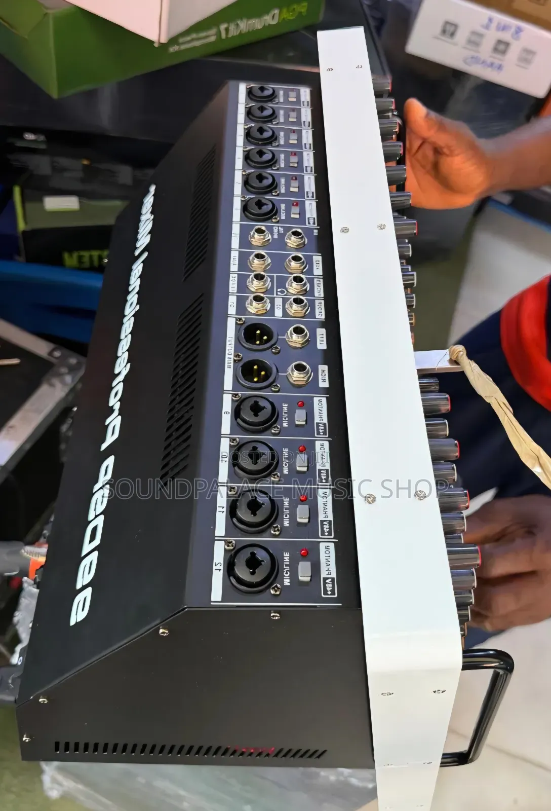Yamaha X-1200 12-Channel Audio Mixer