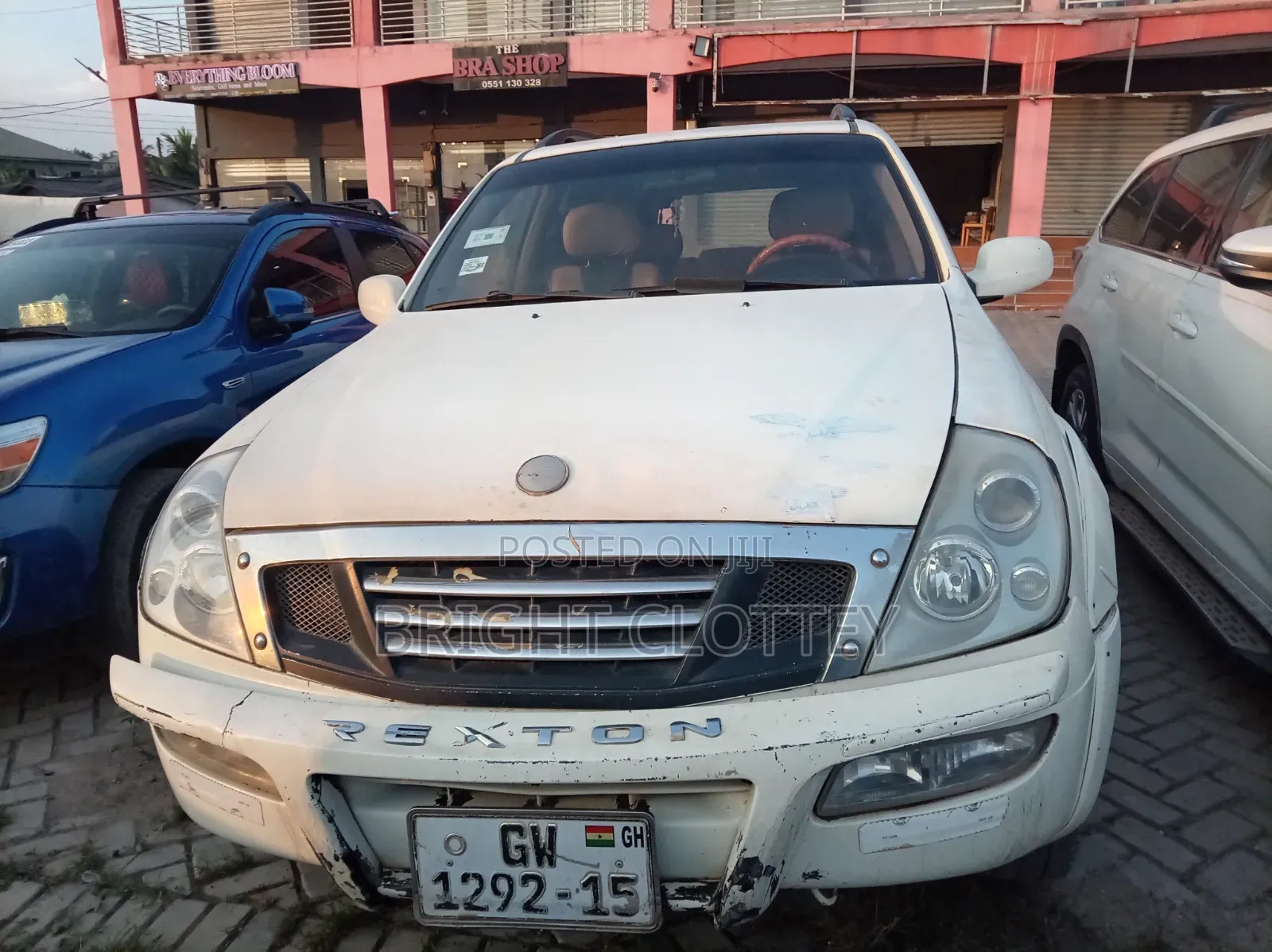 SsangYong Rexton 2008 White
