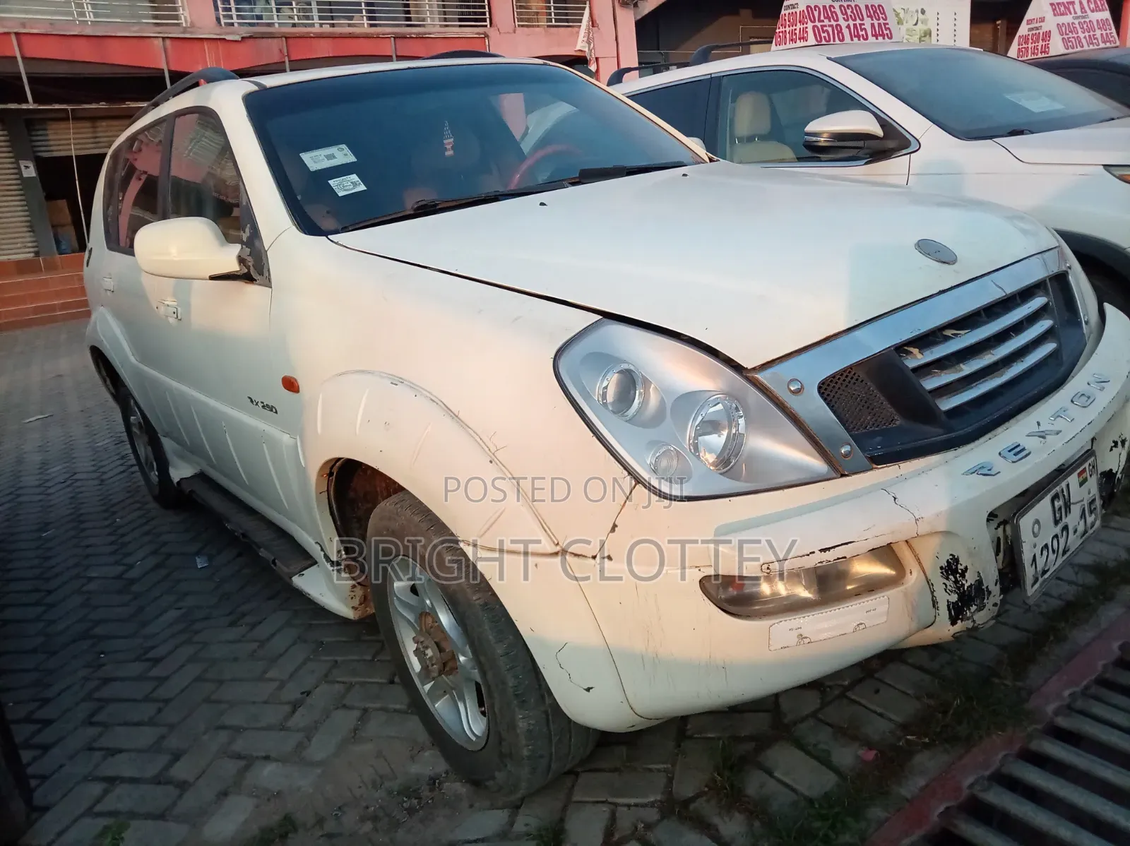 SsangYong Rexton 2008 White