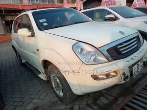 SsangYong Rexton 2008 White