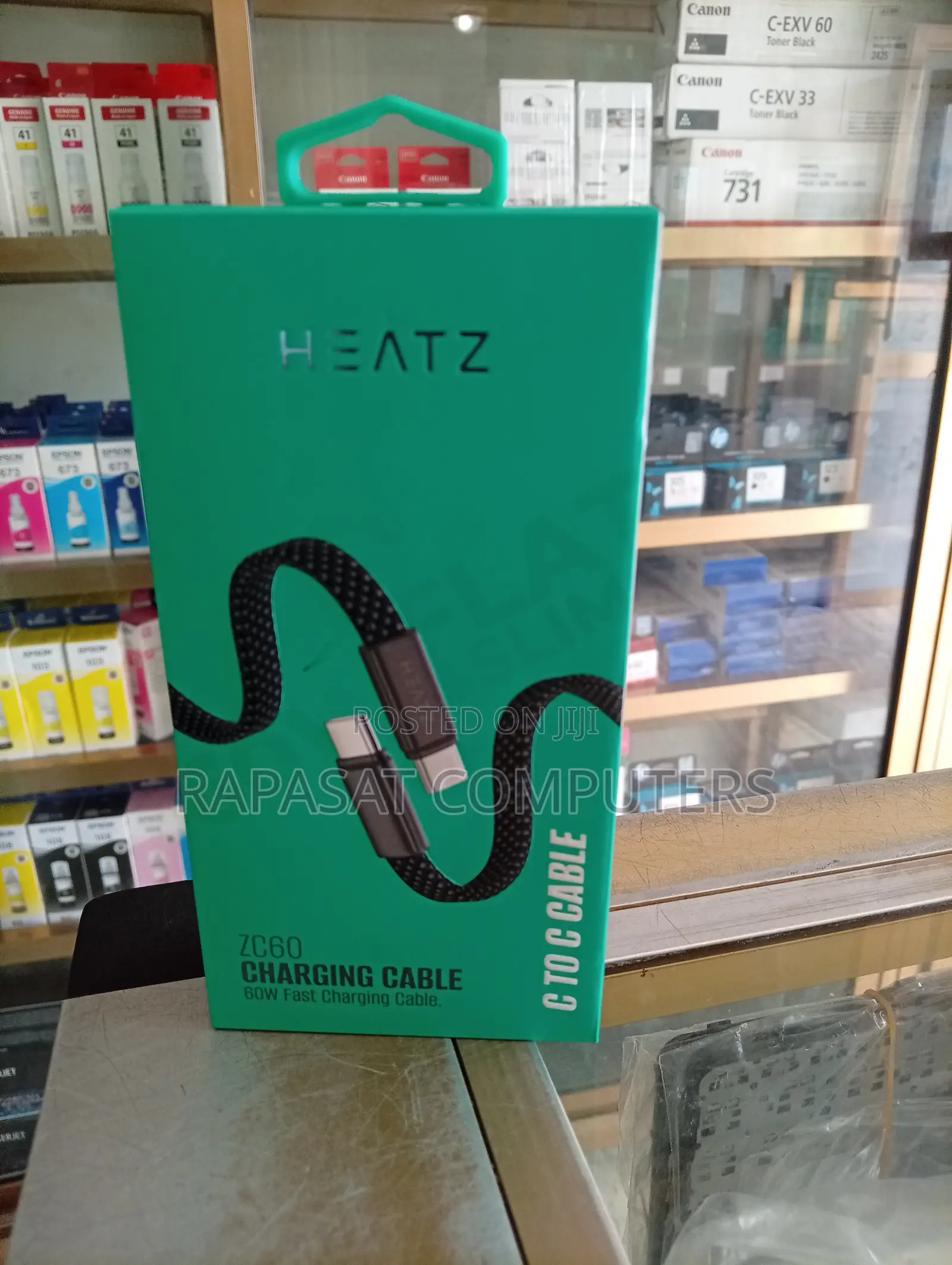 Heatz Zc60 60w Fast Charging Cable