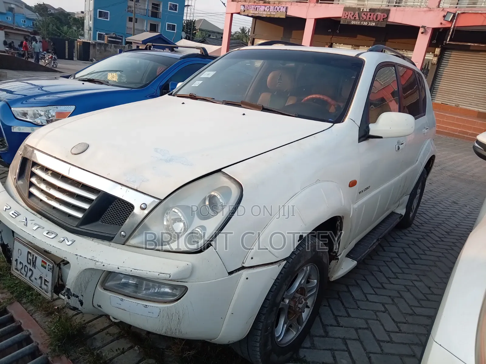 SsangYong Rexton 2008 White