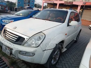 SsangYong Rexton 2008 White