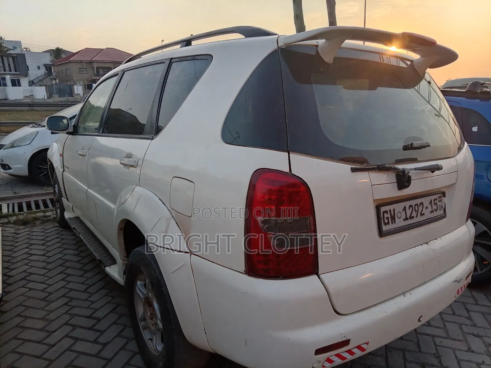 SsangYong Rexton 2008 White