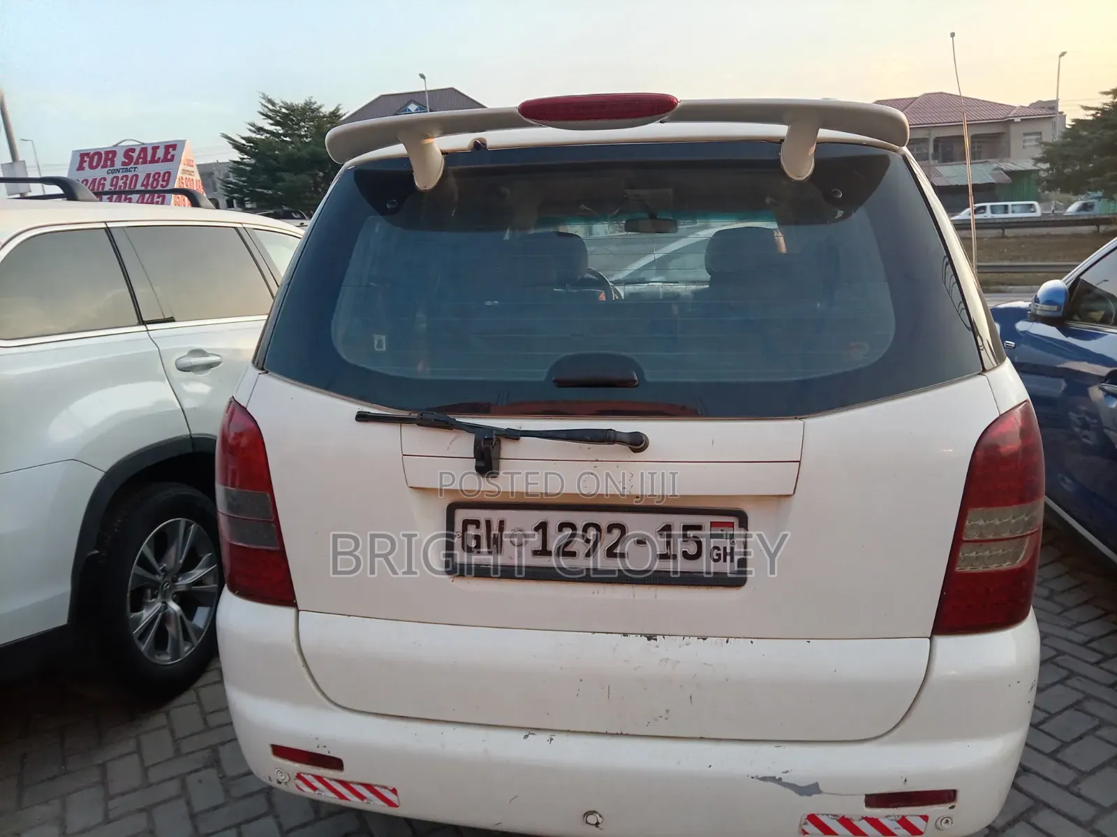 SsangYong Rexton 2008 White
