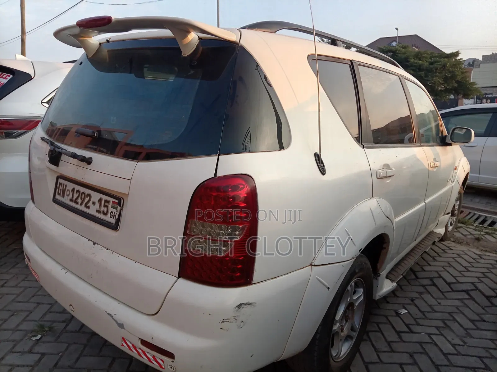 SsangYong Rexton 2008 White