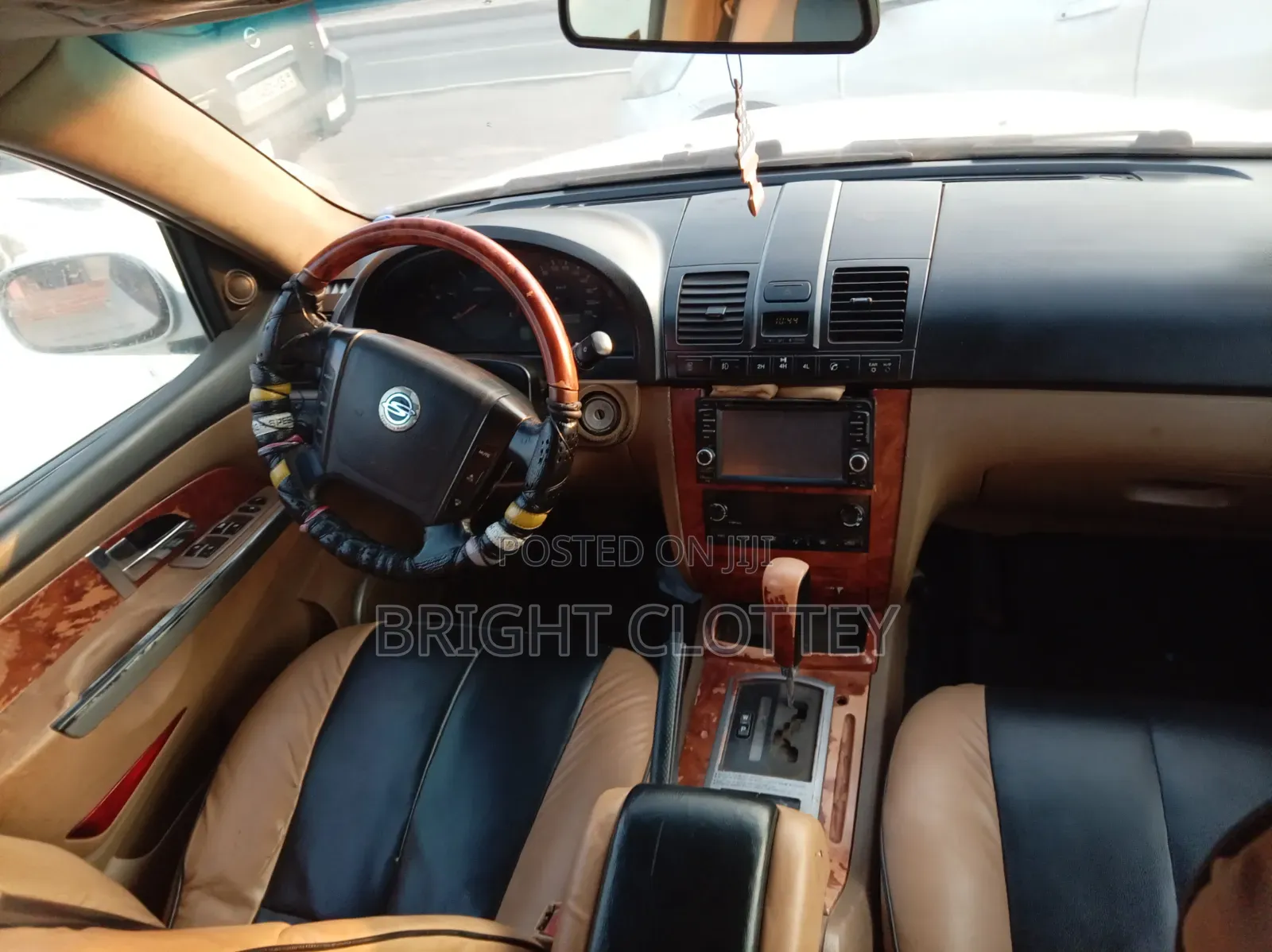 SsangYong Rexton 2008 White