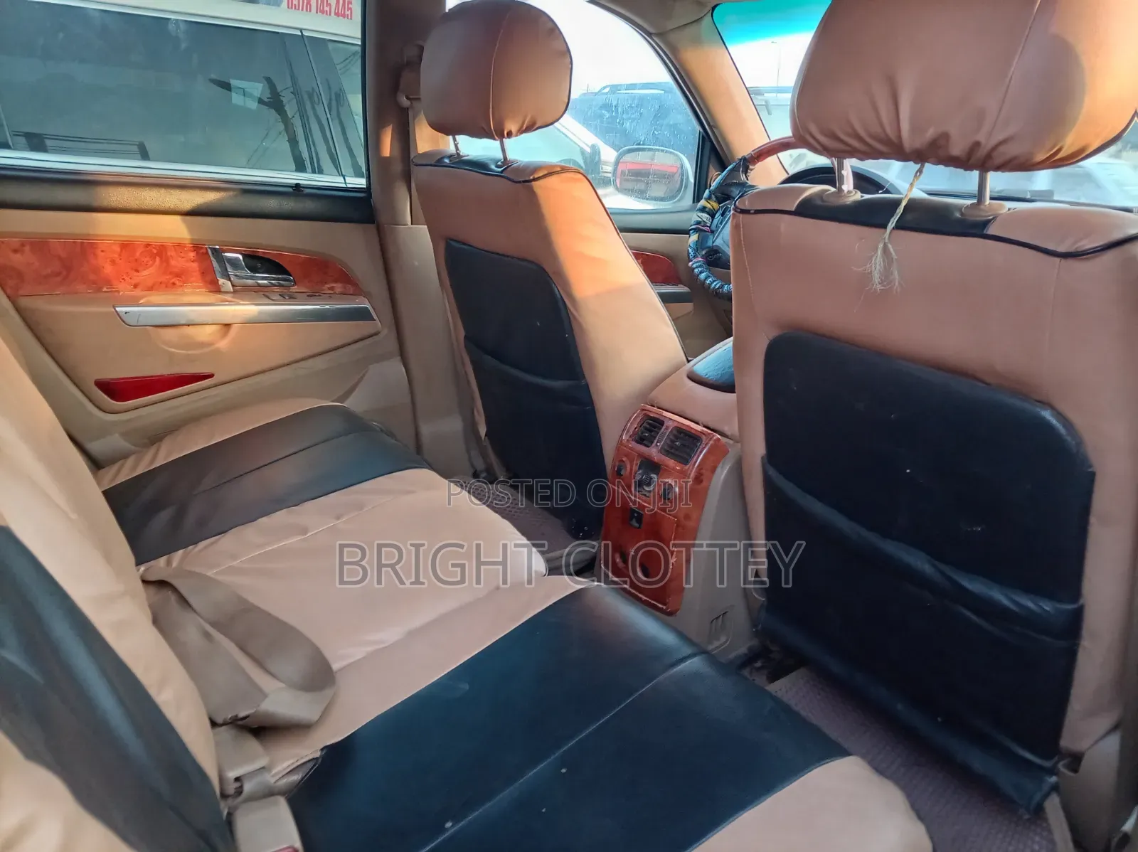 SsangYong Rexton 2008 White