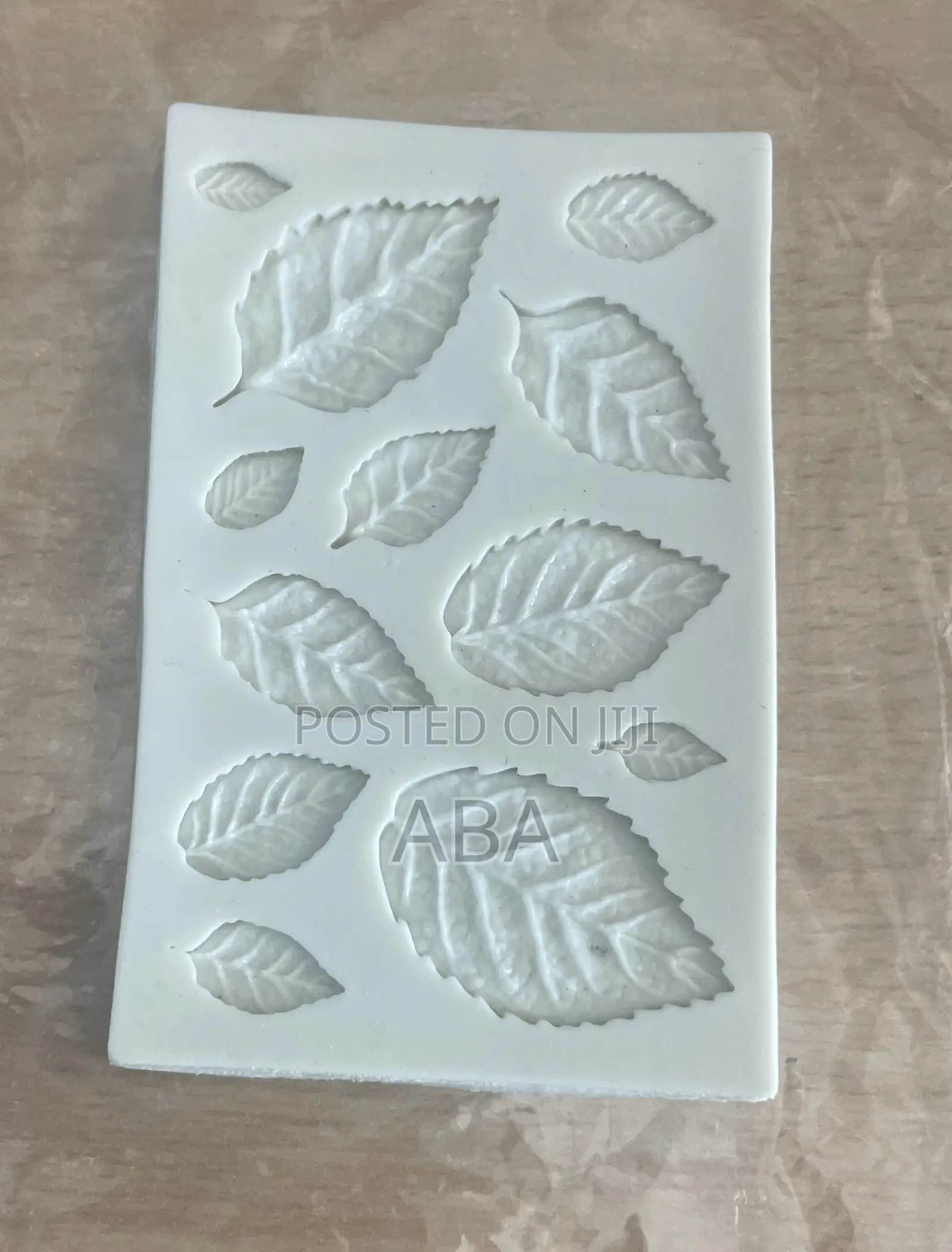 Silicon Fondant Leaves Mold for Cake Decoration
