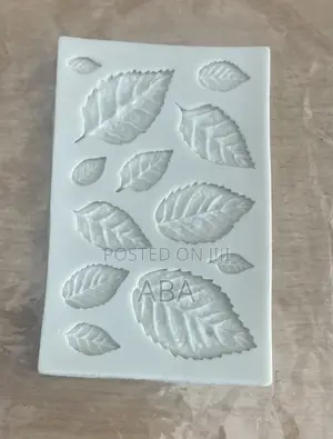 Silicon Fondant Leaves Mold for Cake Decoration