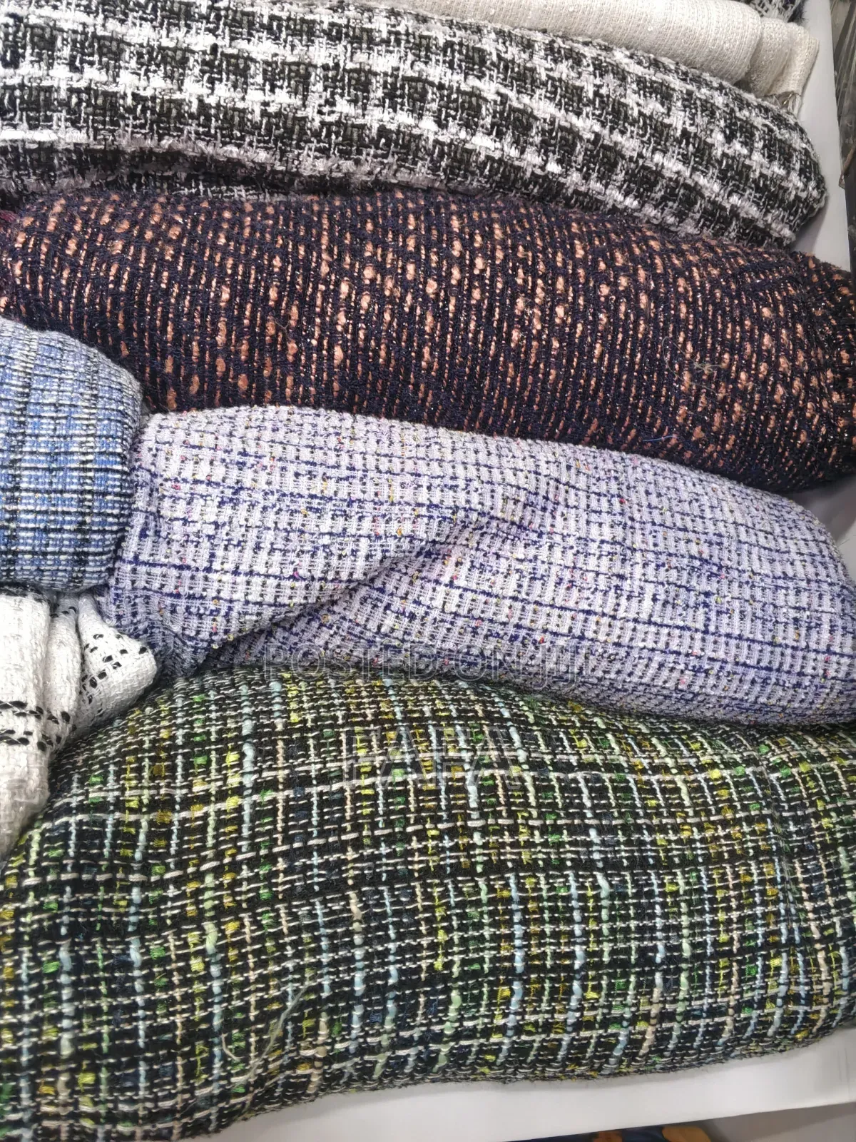 Tweed Materials