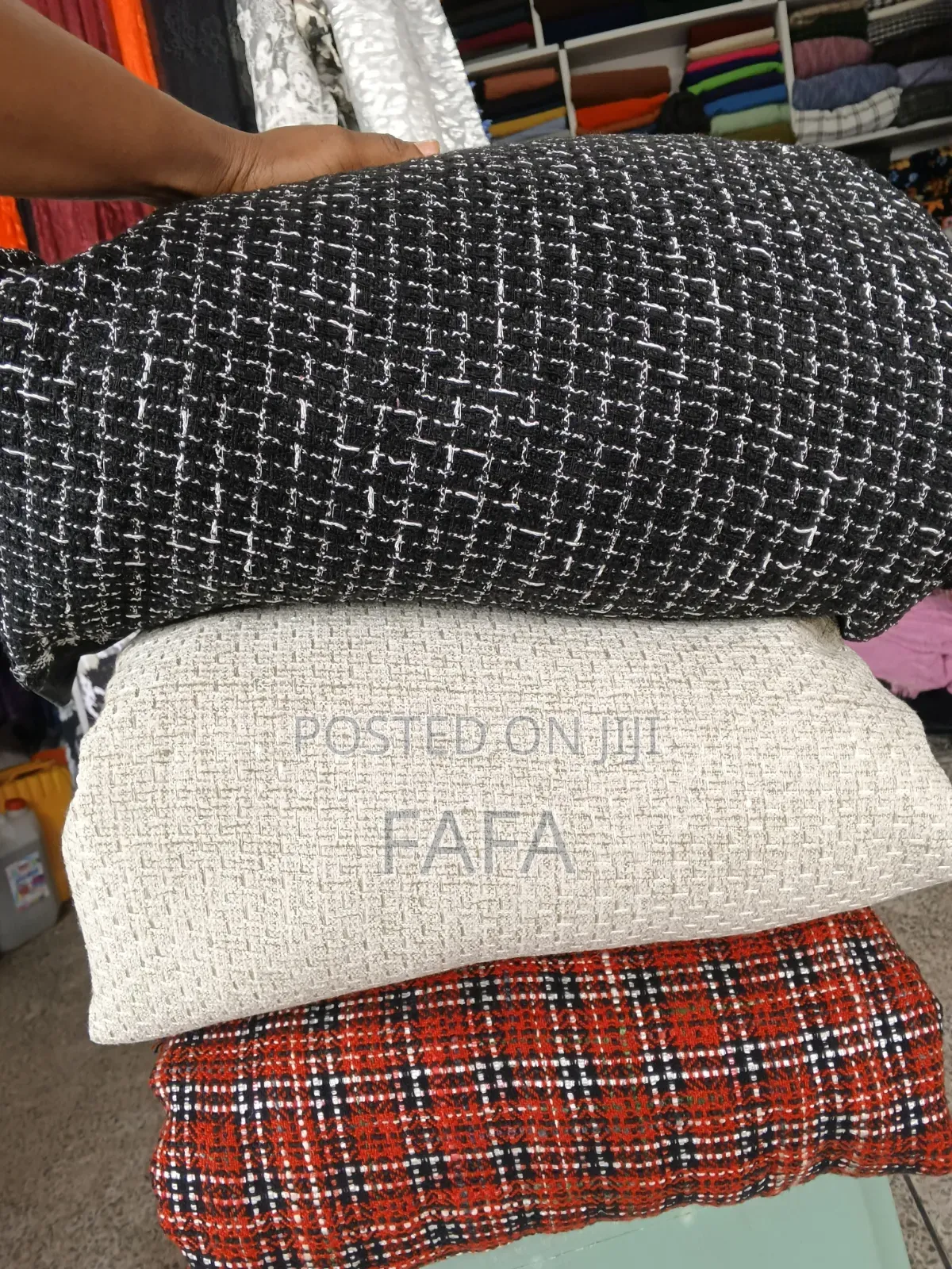 Tweed Materials