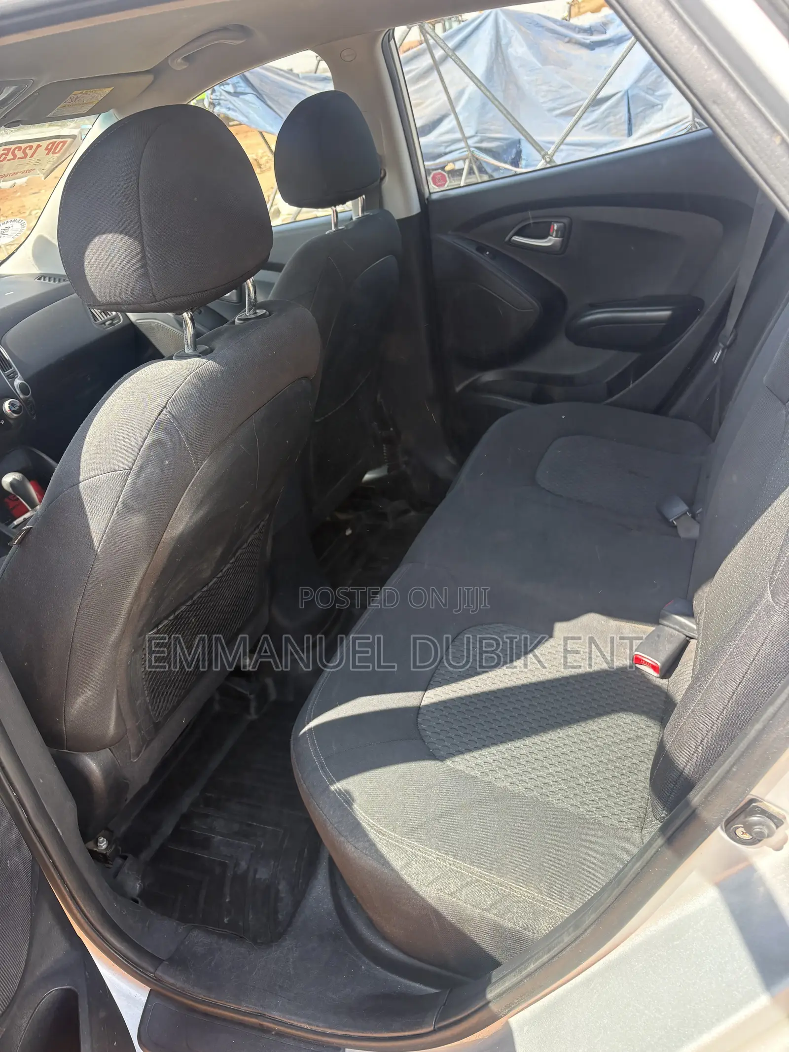 Hyundai Tucson GL FWD 2011 Silver