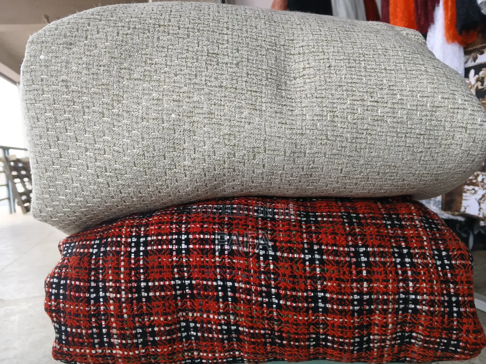 Tweed Materials