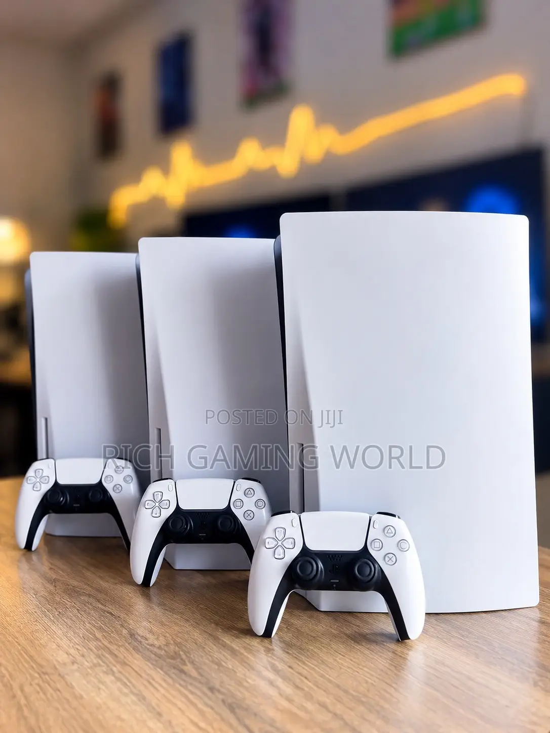 Ps5 Standard With Games Very Neat
