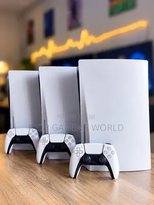 Ps5 Standard With Games Very Neat