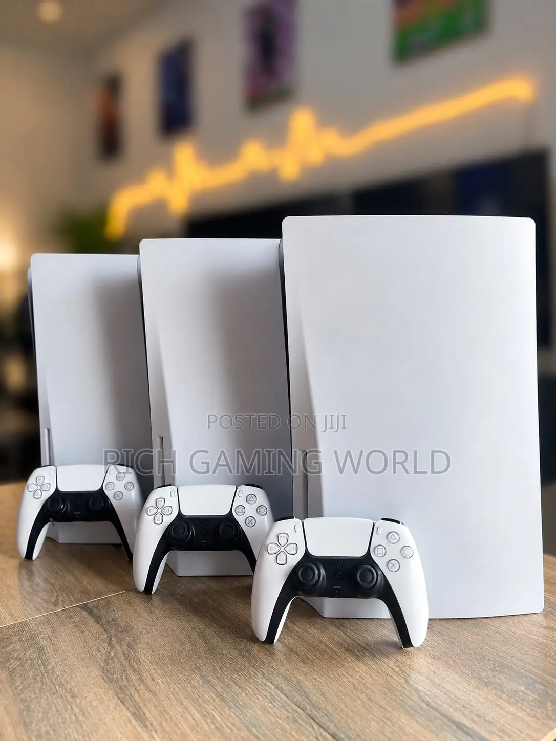 Ps5 Standard With Games Very Neat