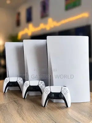 Ps5 Standard With Games Very Neat