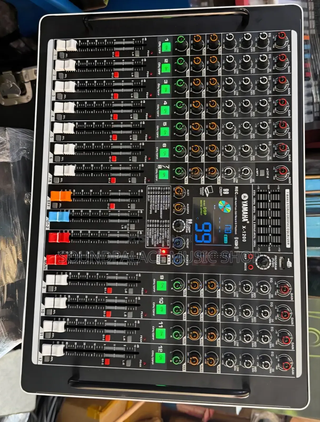 Yamaha X-1200 12-Channel Audio Mixer