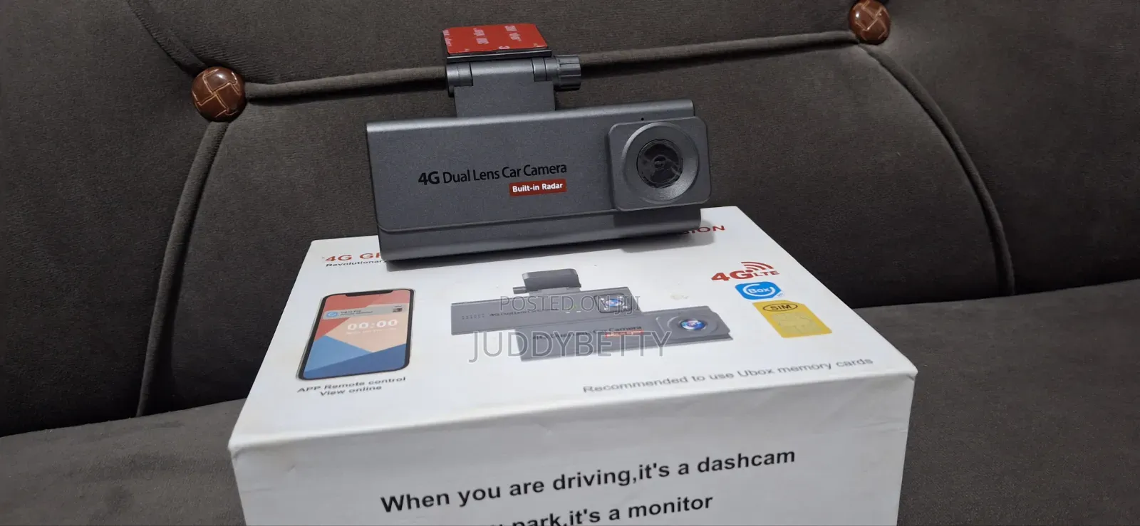 4G Dash Cam With GPS