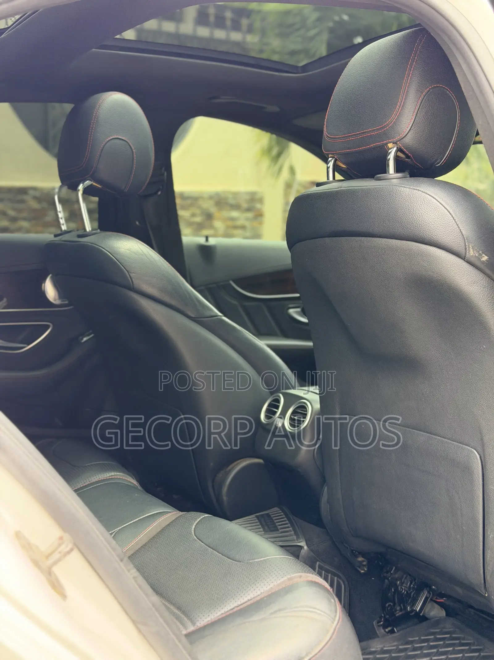 Mercedes-Benz C43 4Matic Sedan AWD (3.0L V6 9AM) 2018 White