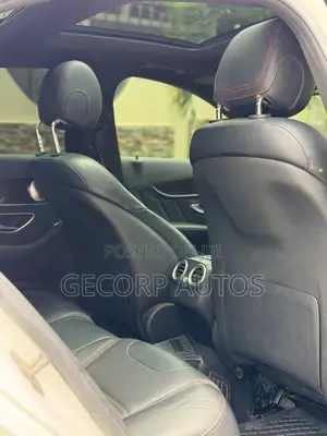Mercedes-Benz C43 4Matic Sedan AWD (3.0L V6 9AM) 2018 White
