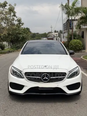 Mercedes-Benz C43 4Matic Sedan AWD (3.0L V6 9AM) 2018 White