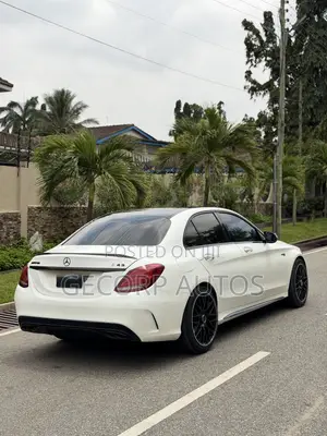 Mercedes-Benz C43 4Matic Sedan AWD (3.0L V6 9AM) 2018 White
