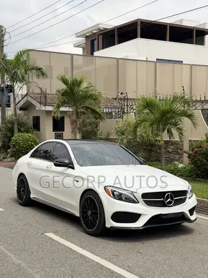 Mercedes-Benz C43 4Matic Sedan AWD (3.0L V6 9AM) 2018 White