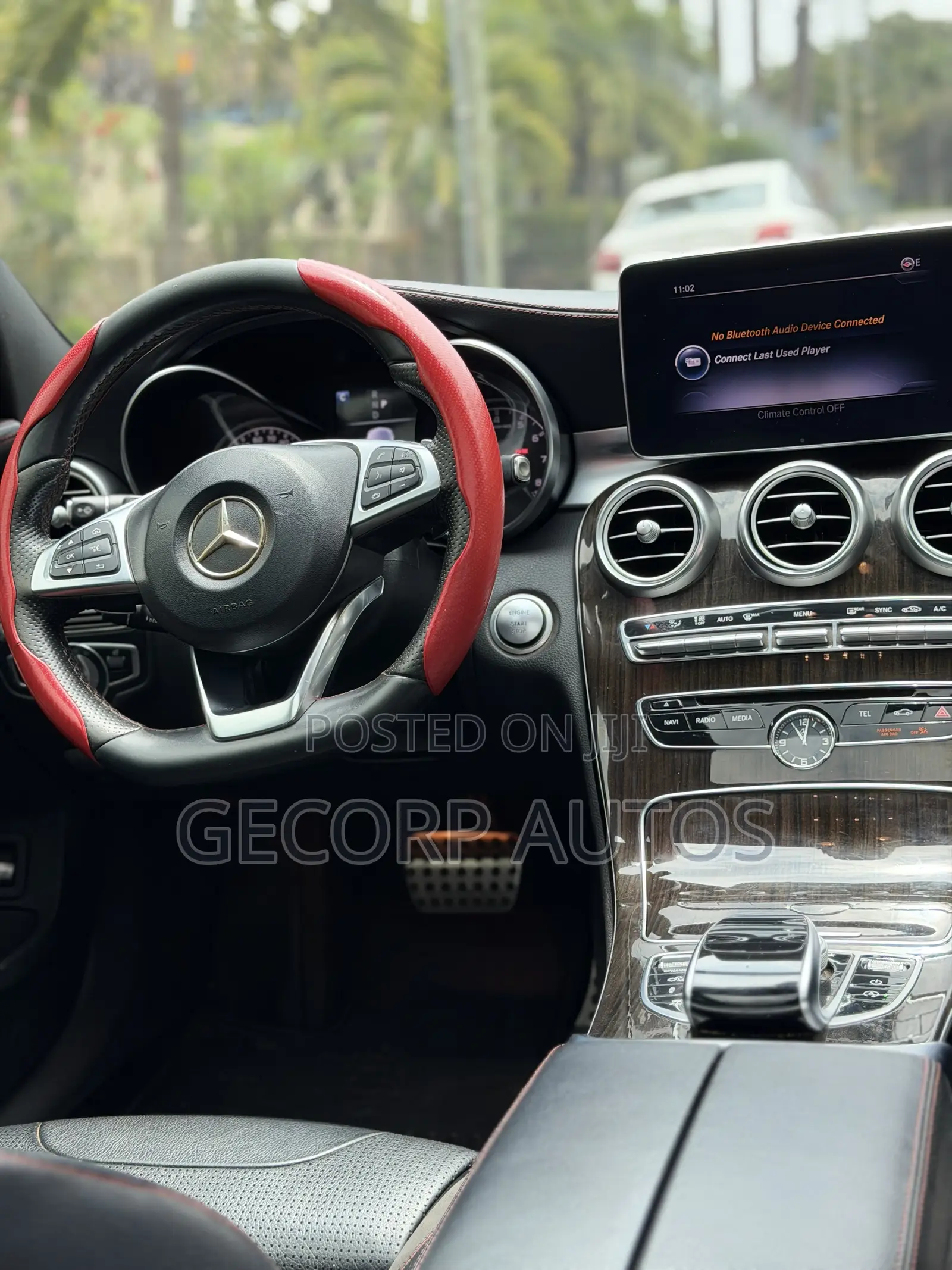 Mercedes-Benz C43 4Matic Sedan AWD (3.0L V6 9AM) 2018 White
