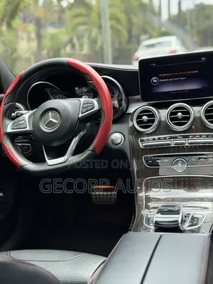Mercedes-Benz C43 4Matic Sedan AWD (3.0L V6 9AM) 2018 White