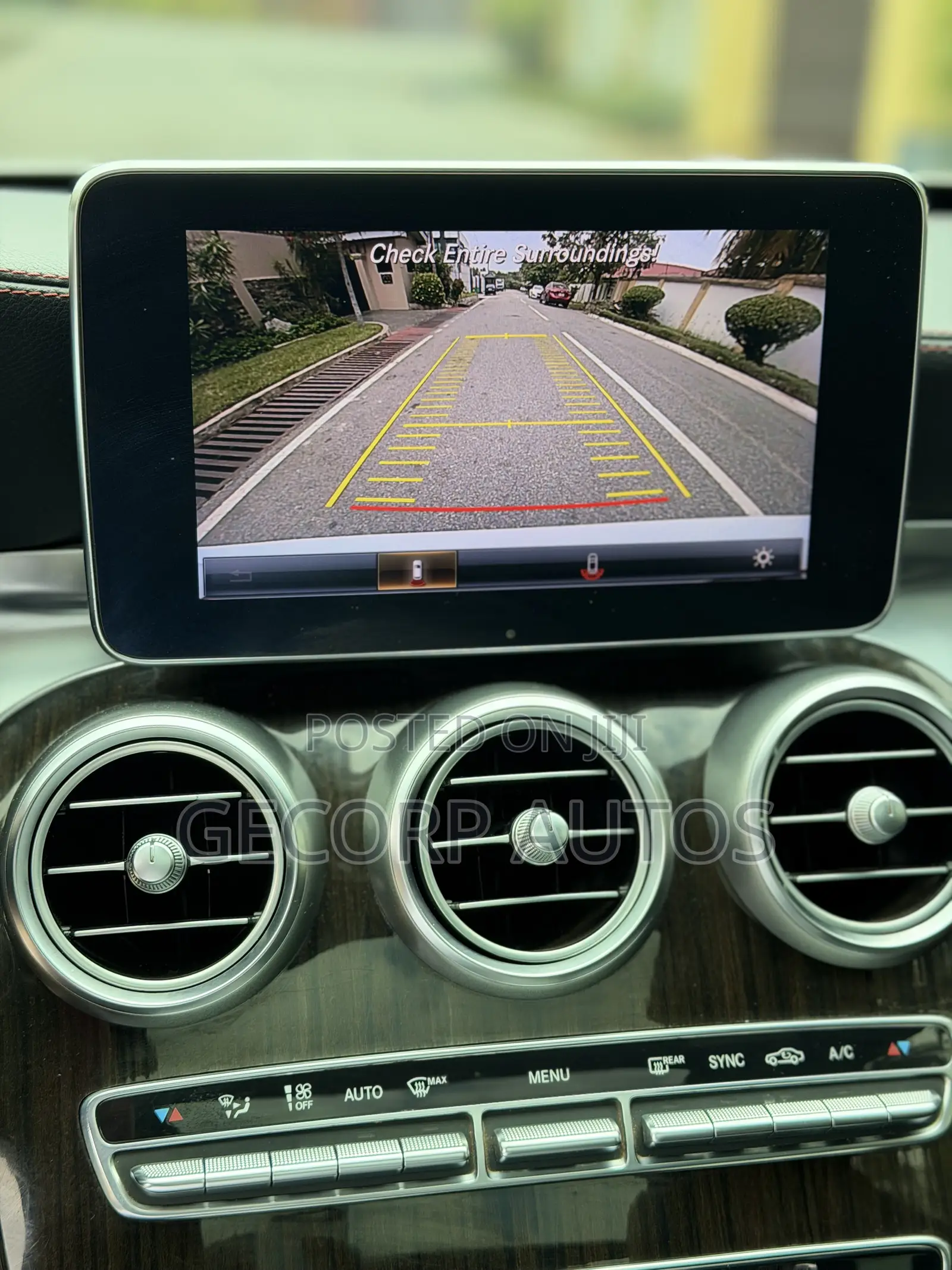 Mercedes-Benz C43 4Matic Sedan AWD (3.0L V6 9AM) 2018 White