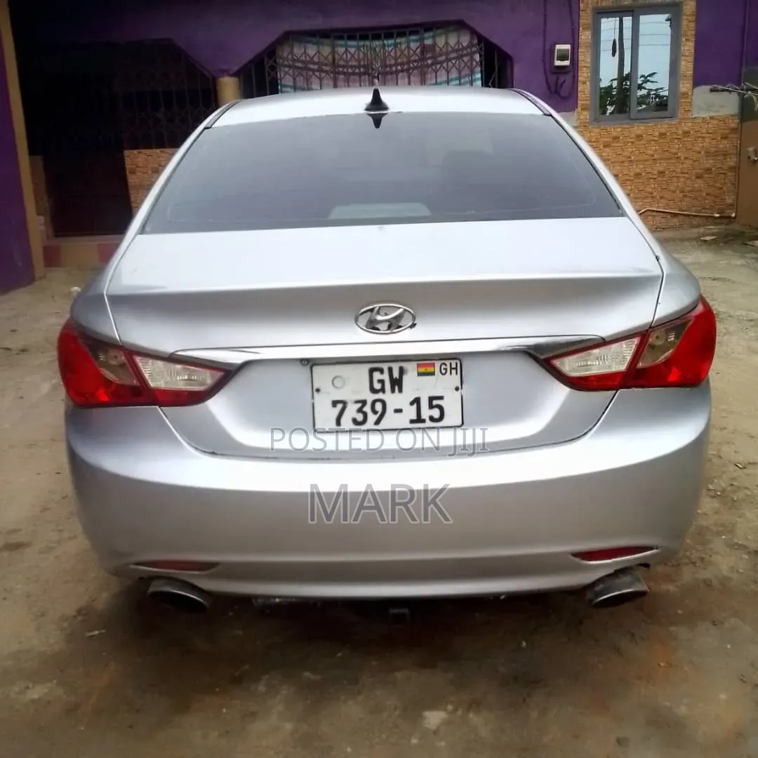 Hyundai Sonata 2013 Silver