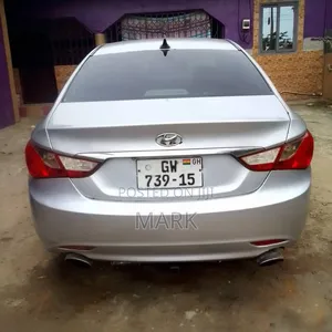 Hyundai Sonata 2013 Silver