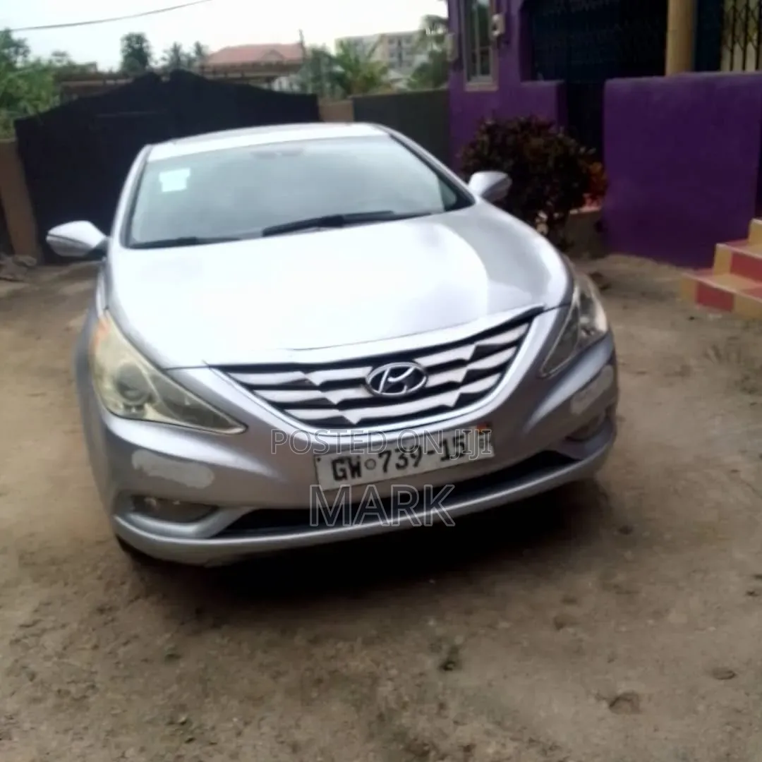 Hyundai Sonata 2013 Silver