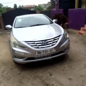 Hyundai Sonata 2013 Silver