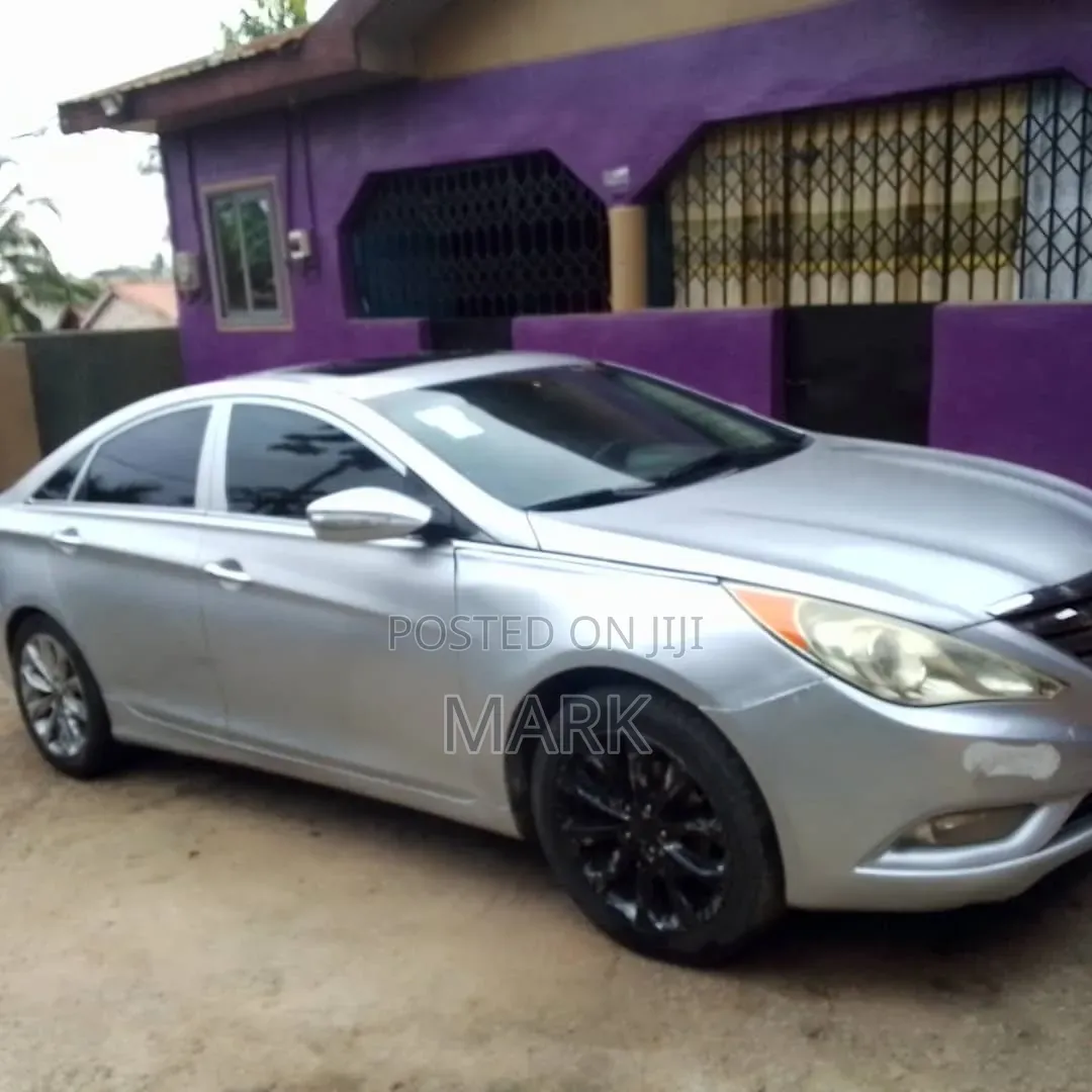 Hyundai Sonata 2013 Silver