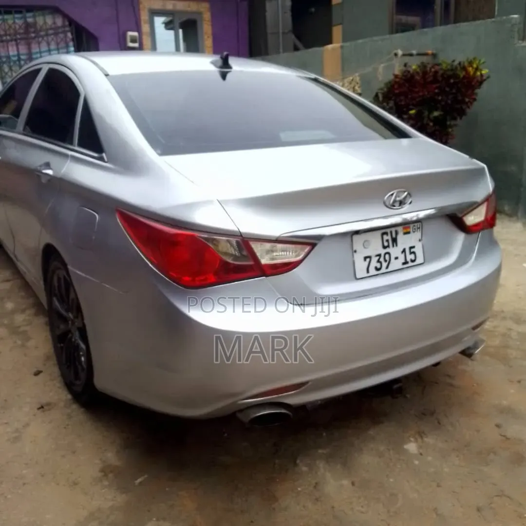 Hyundai Sonata 2013 Silver