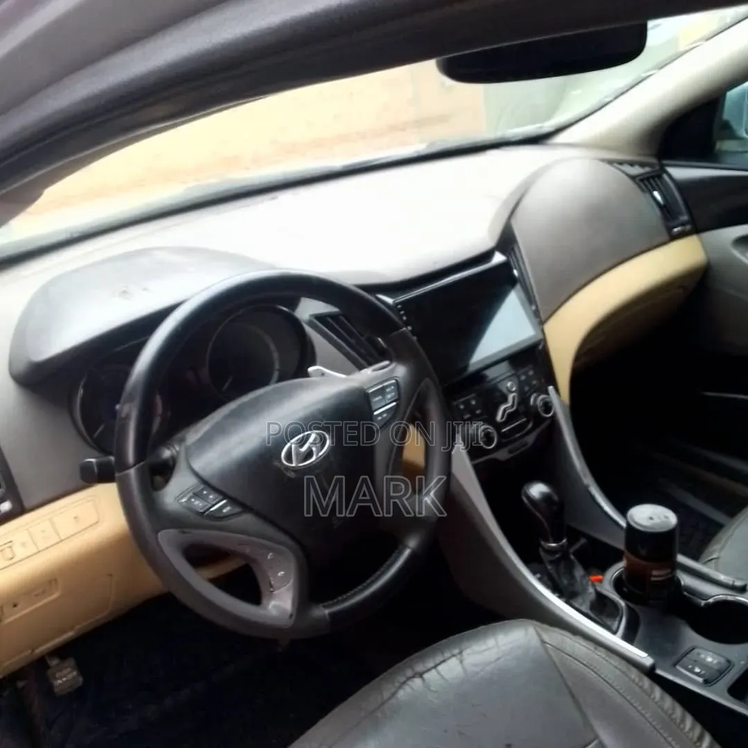 Hyundai Sonata 2013 Silver